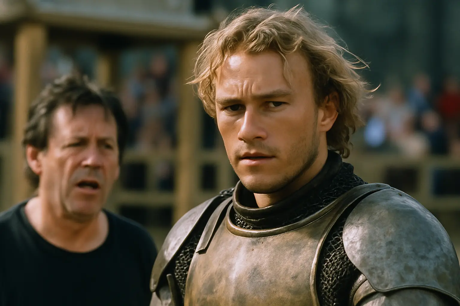 Heath Ledger Accidentally Knocked Out Director's Tooth During 'A Knight's Tale' Jousting Demo