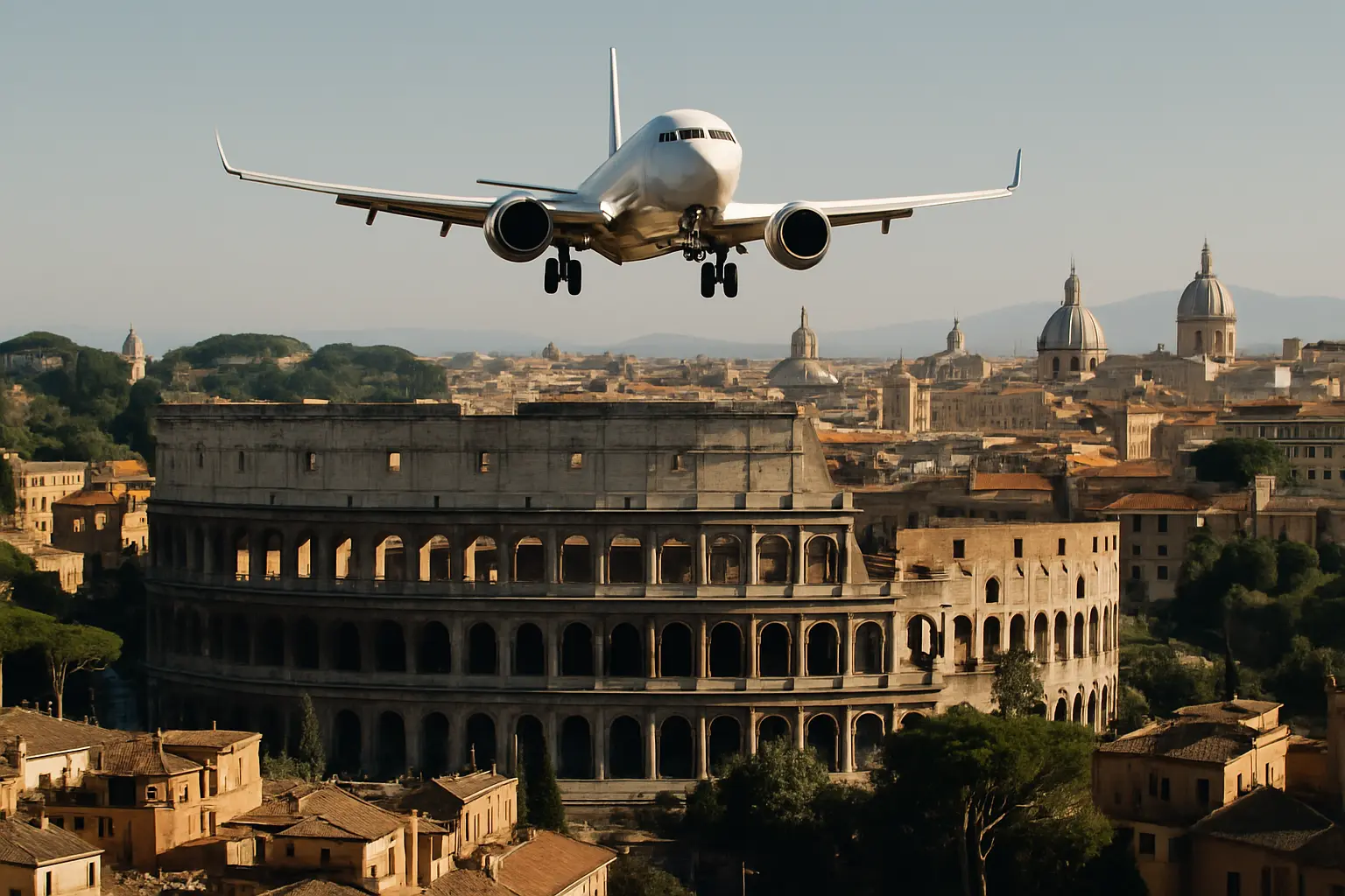 Travelers Eye Affordable Flight Deals to Rome Amid Rising Interest