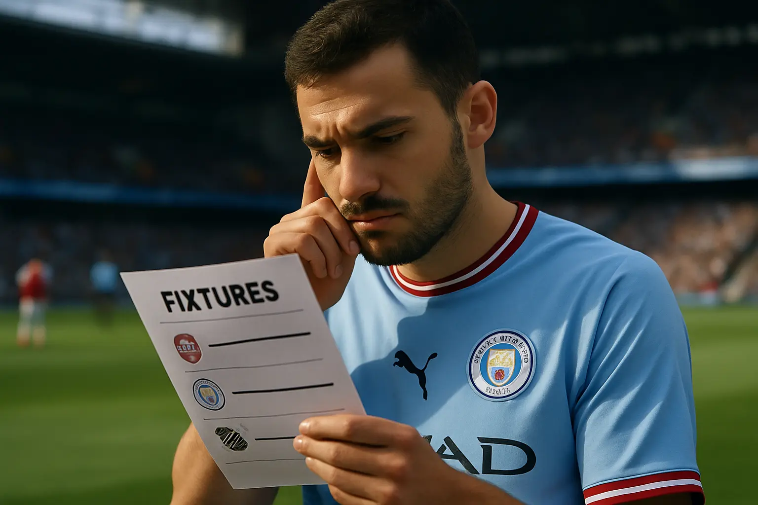 Man City Fixtures Spark Intense Focus Amid Premier League Title Race