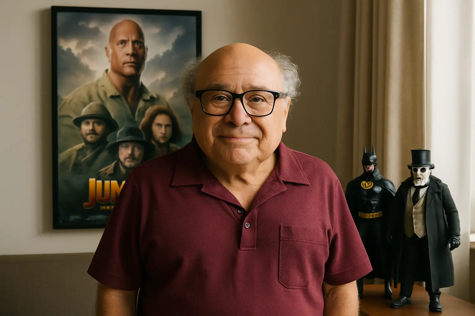 Dwayne Johnson Announces Completion of 'Jumanji 3' Filming Featuring Danny DeVito