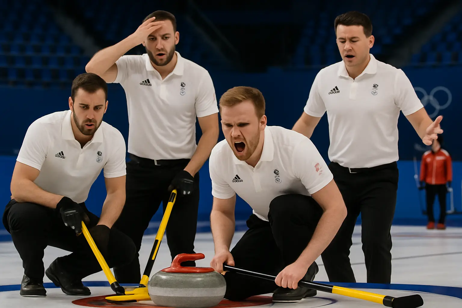GB Men's Curling Team Faces Early Exit After Defeat to Canada at Winter Olympics 2026
