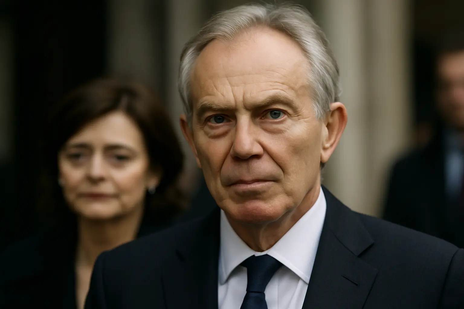 Tony Blair Spotlighted in Recent Media: Cherie Blair Comments and Political Reflections