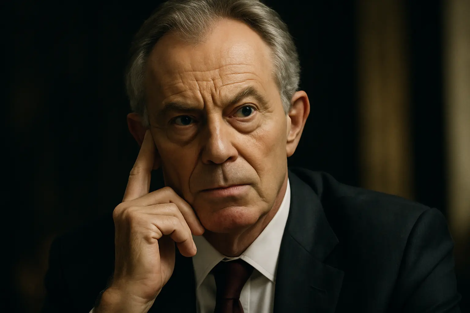 New Portrayals of Tony Blair Spark Public and Critical Attention