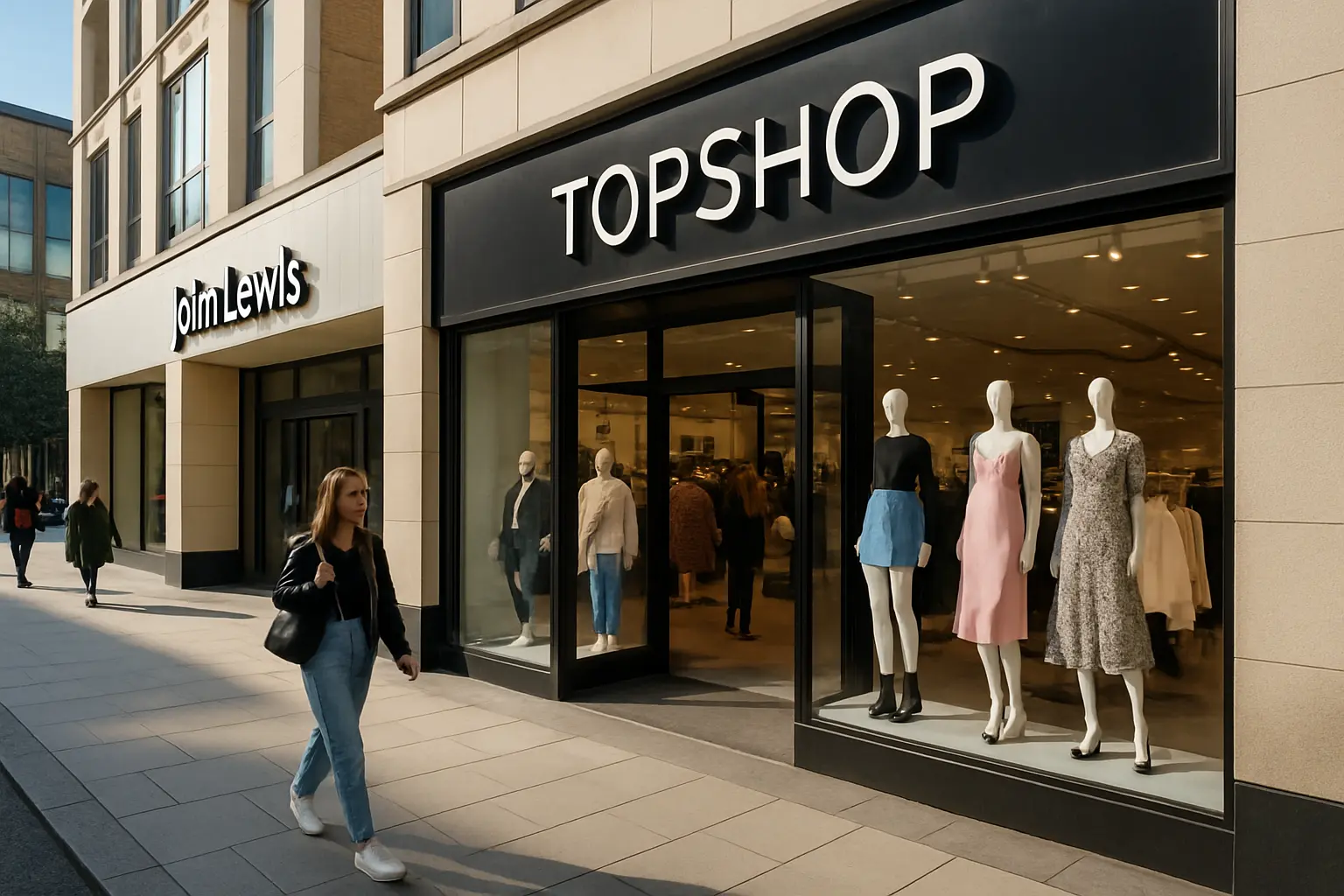 Topshop Makes a High Street Comeback with New John Lewis Store Openings