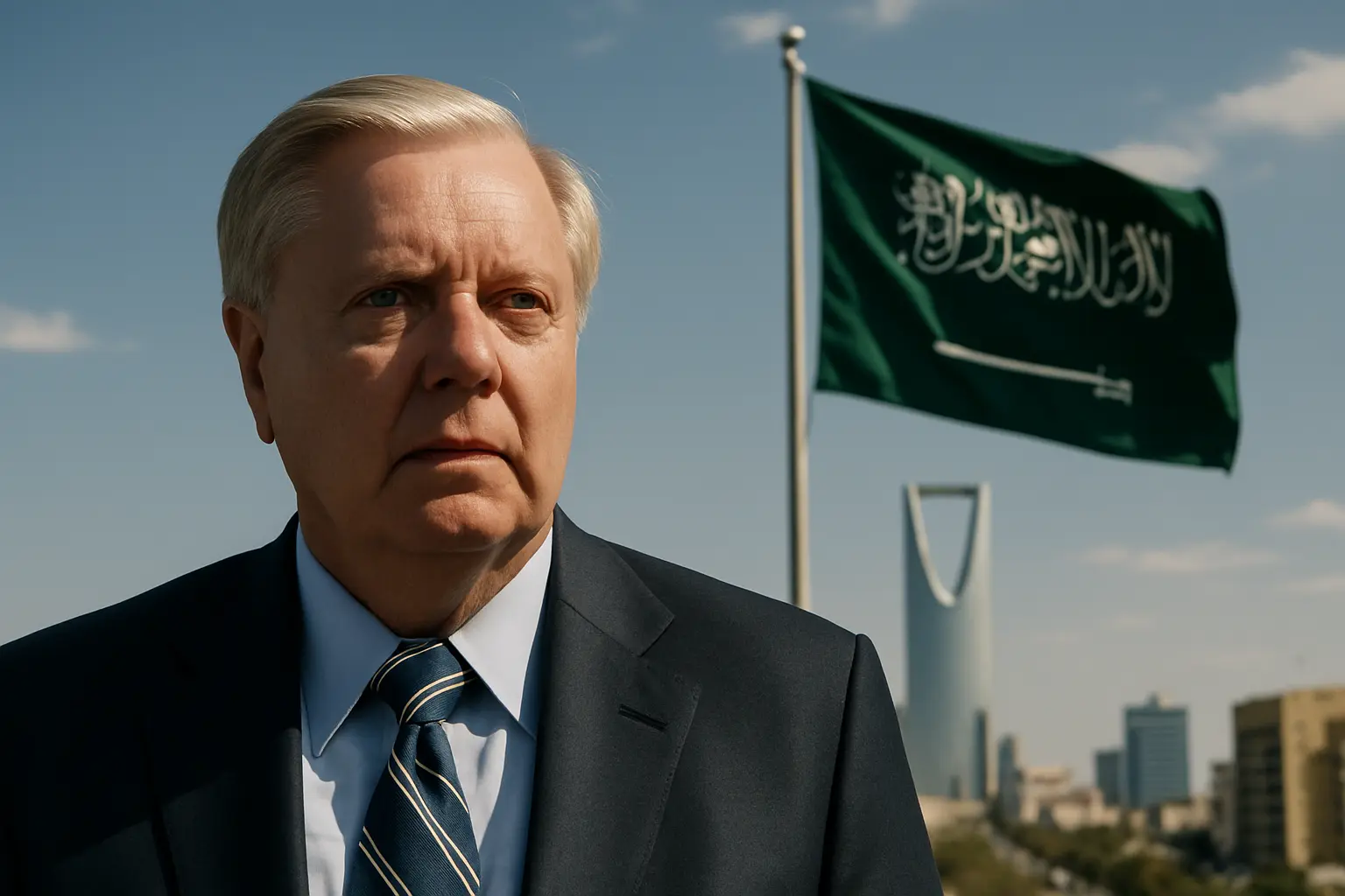 US Senator Lindsey Graham Urges Saudi Arabia to Foster Gulf Unity Amid Regional Disputes