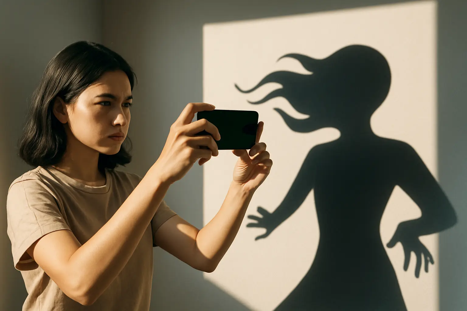 TikTok's #shadow Challenge Encourages Creators to Showcase Artistic Styles Using Trendy Sound Effects