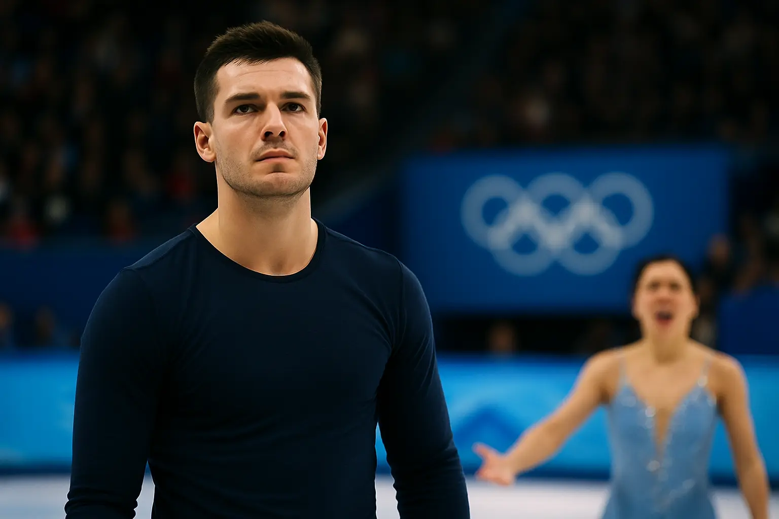Nikita Volodin Gains Attention During 2026 Winter Olympics Figure Skating Events