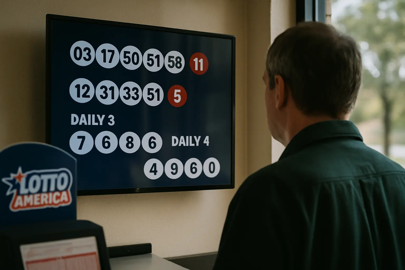 West Virginia Lottery Numbers Drawn for Monday Amid Public Interest