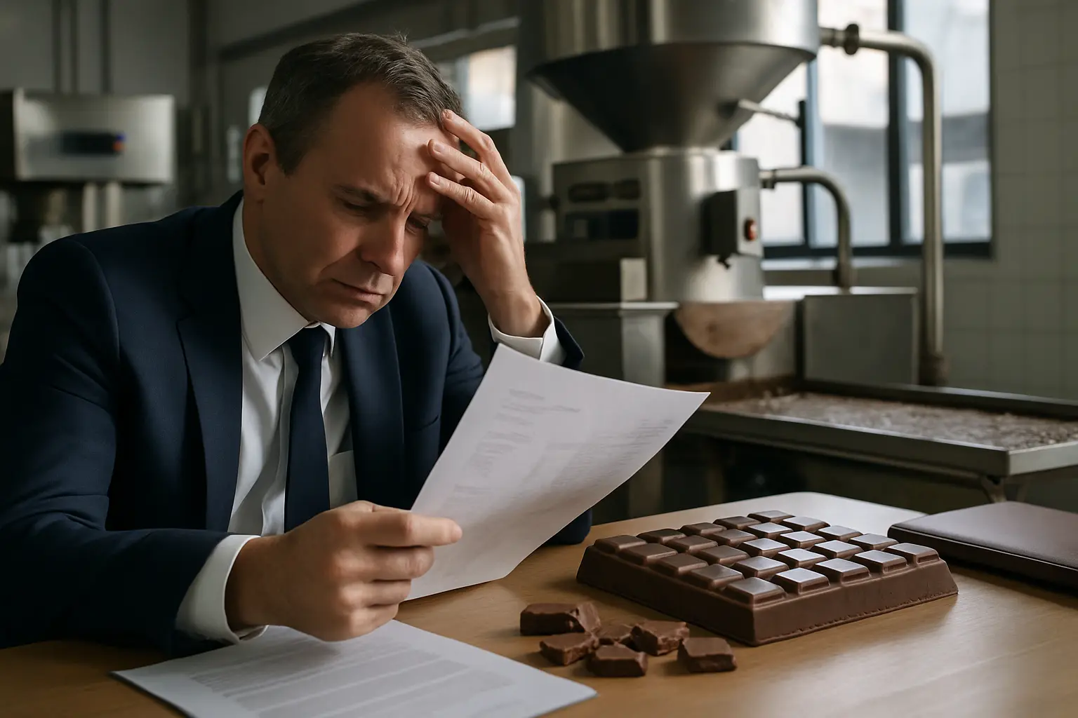 Major UK Chocolate Maker Enters Administration After 40 Years in Business