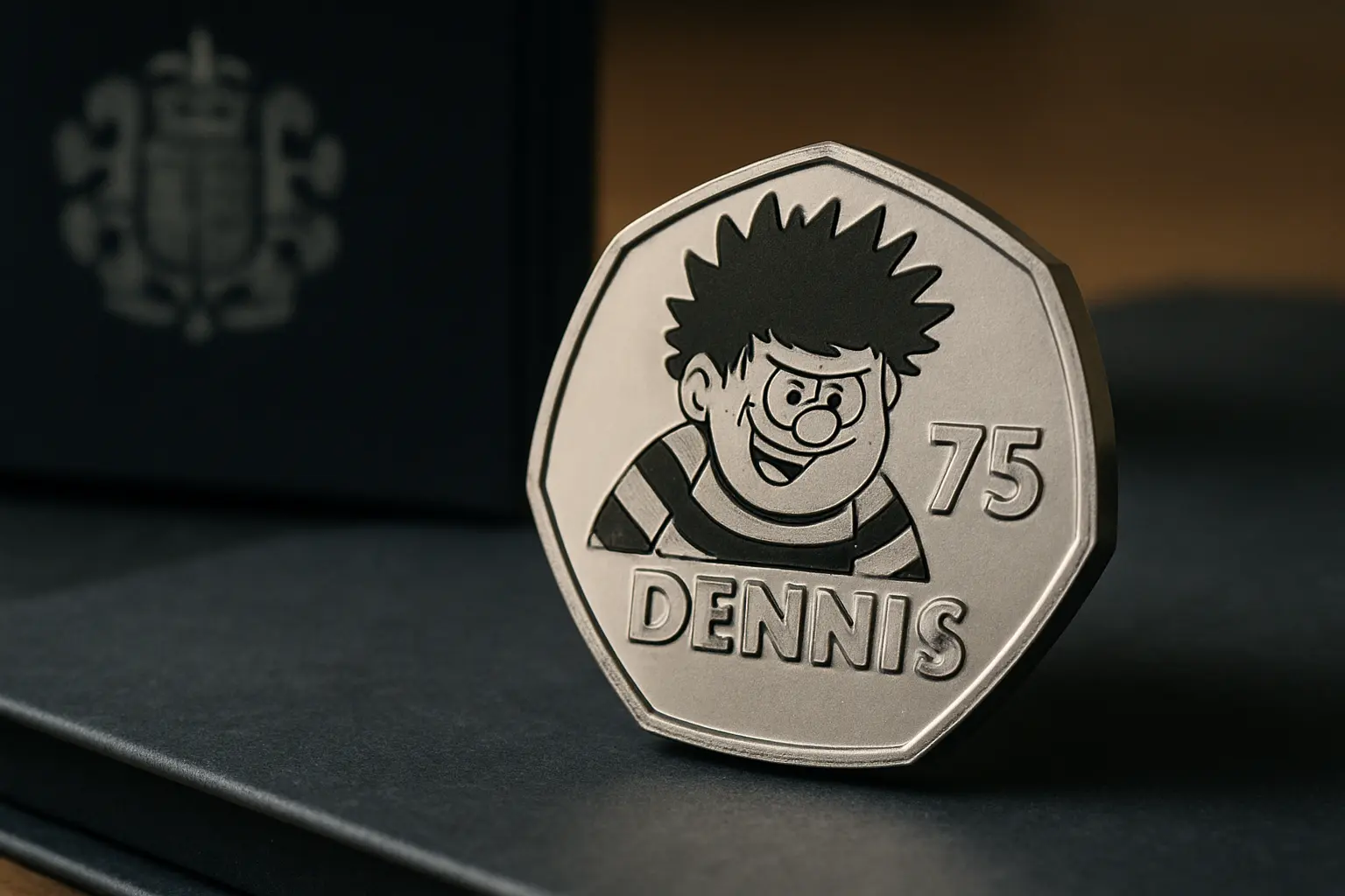 Royal Mint Celebrates Dennis the Menace's 75th Anniversary with Special 50p Coin Release