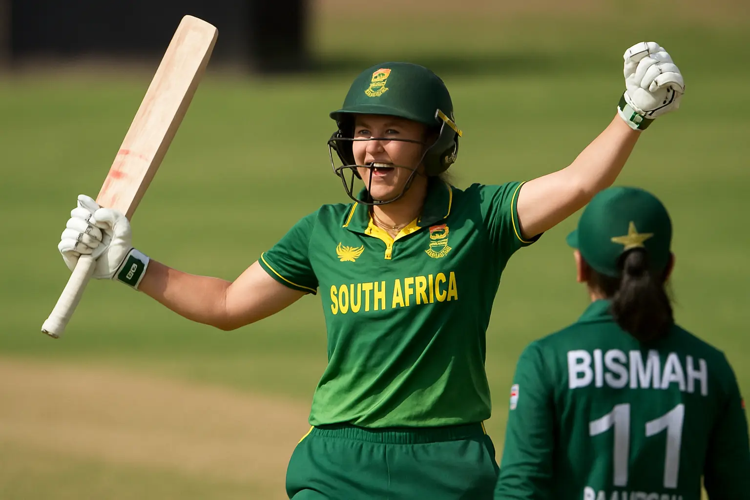 Sune Luus Leads South Africa Women to Commanding Victory Over Pakistan in First ODI