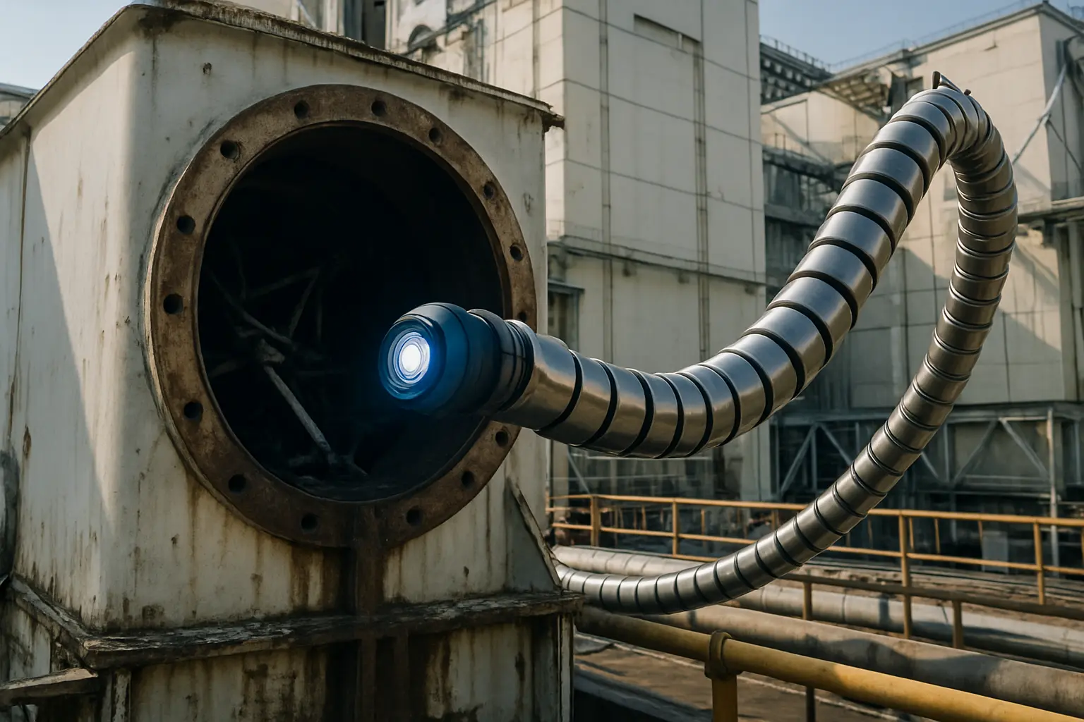 Japan Deploys Snake-Like Robot to Enhance Fukushima Nuclear Debris Removal