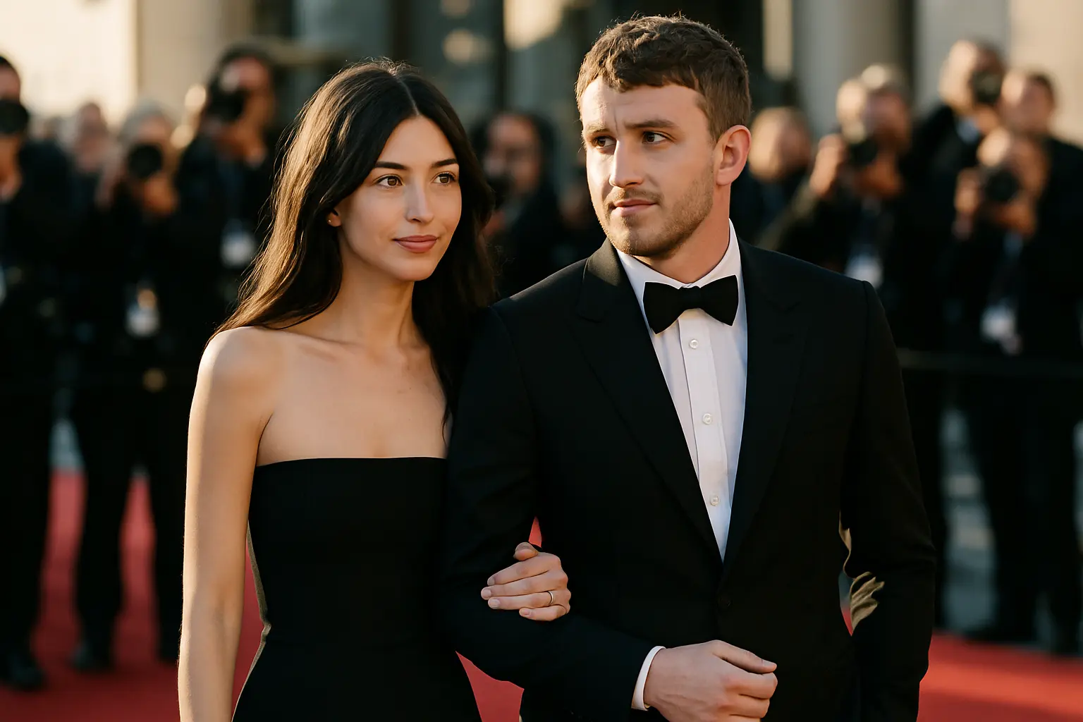 Gracie Abrams and Paul Mescal Go Red Carpet Official at 2026 BAFTAs