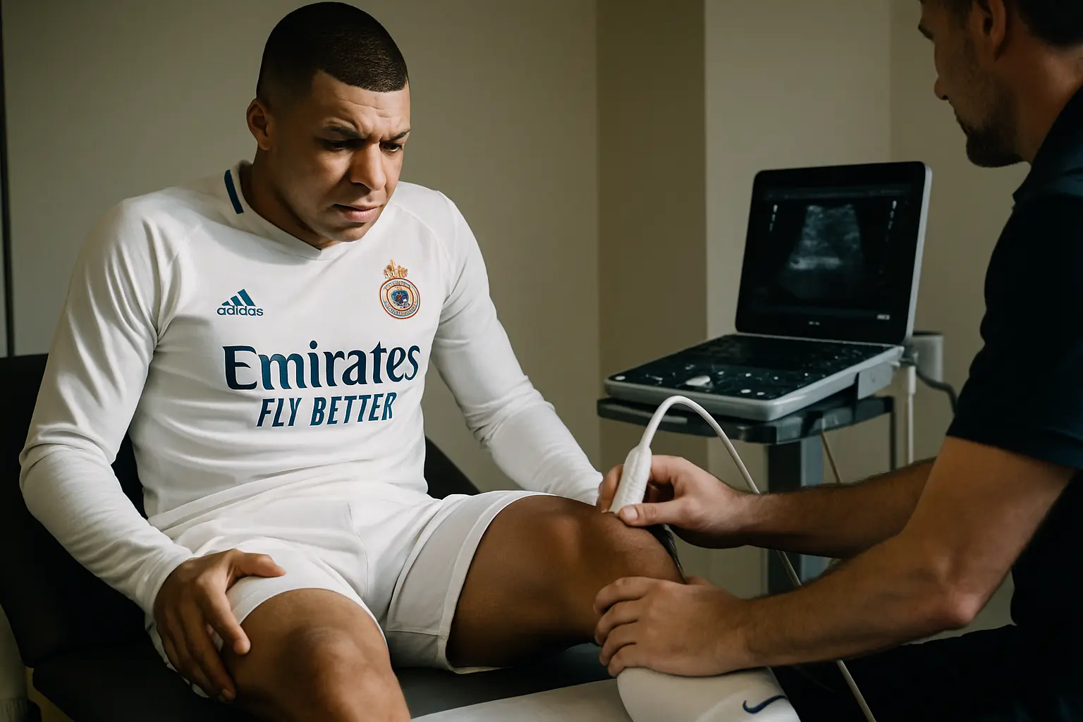 Kylian Mbappé Undergoes Knee Tests with No Surgery Planned, Doubtful for Man City UCL Clash