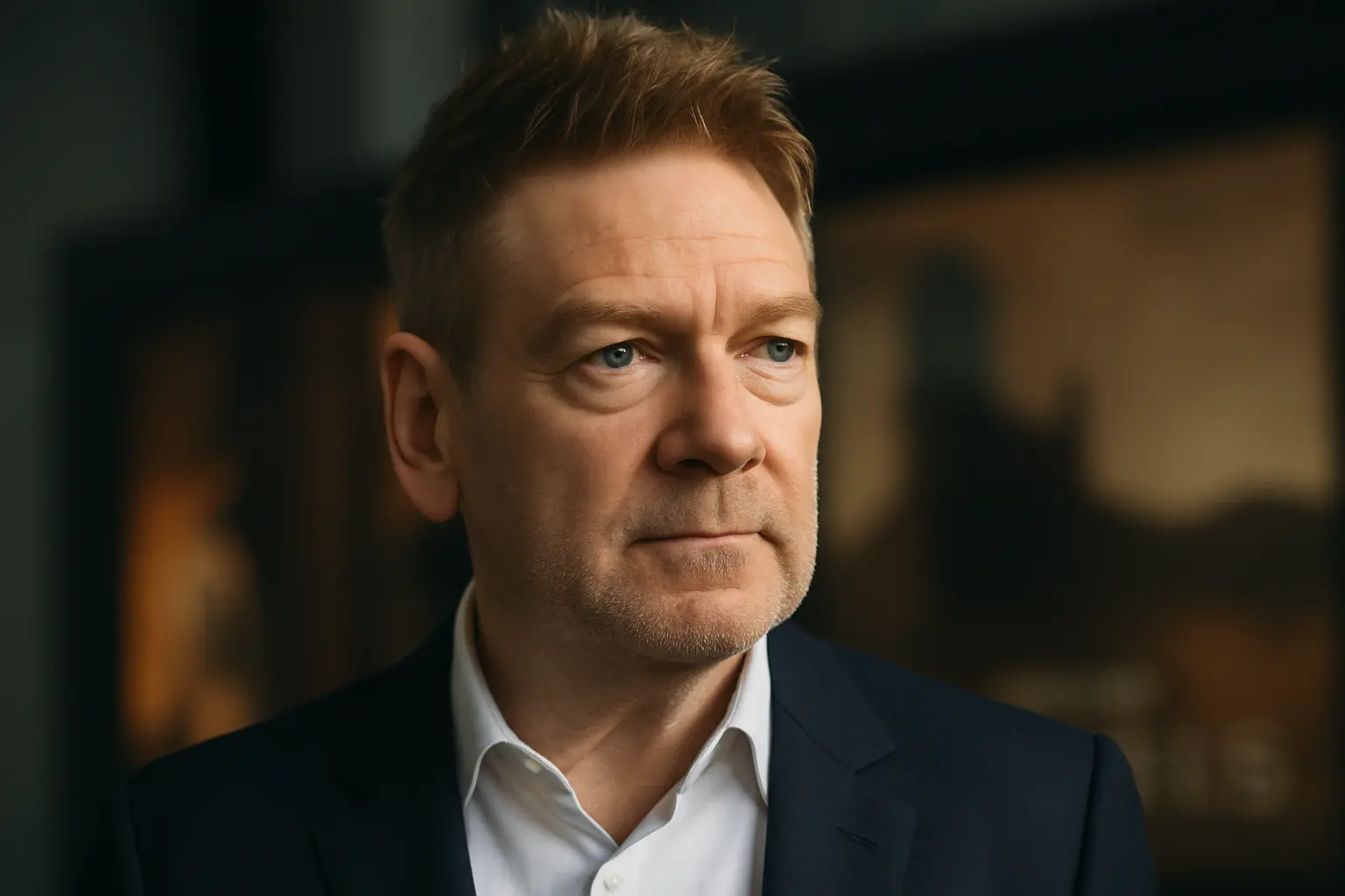 Kenneth Branagh Gains Attention Amid New Film Premieres and Collaborations