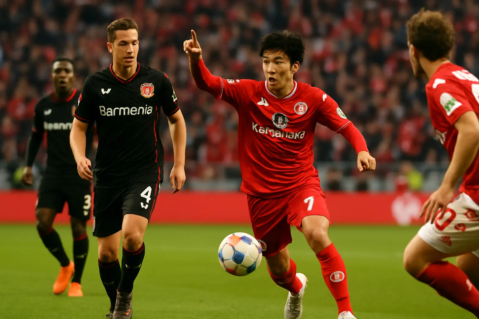 Jaesung Shines with Goal and Assist as Bayer Leverkusen Confronts Mainz 05 in Bundesliga Clash