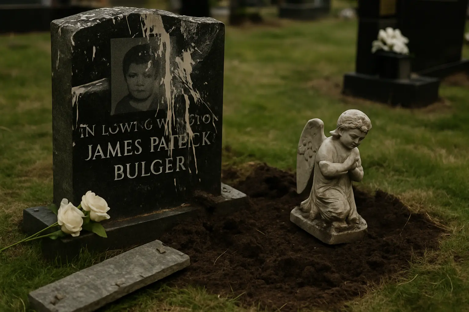 James Bulger's Grave Vandalised in 'Appalling' Attack Sparks Police Appeal