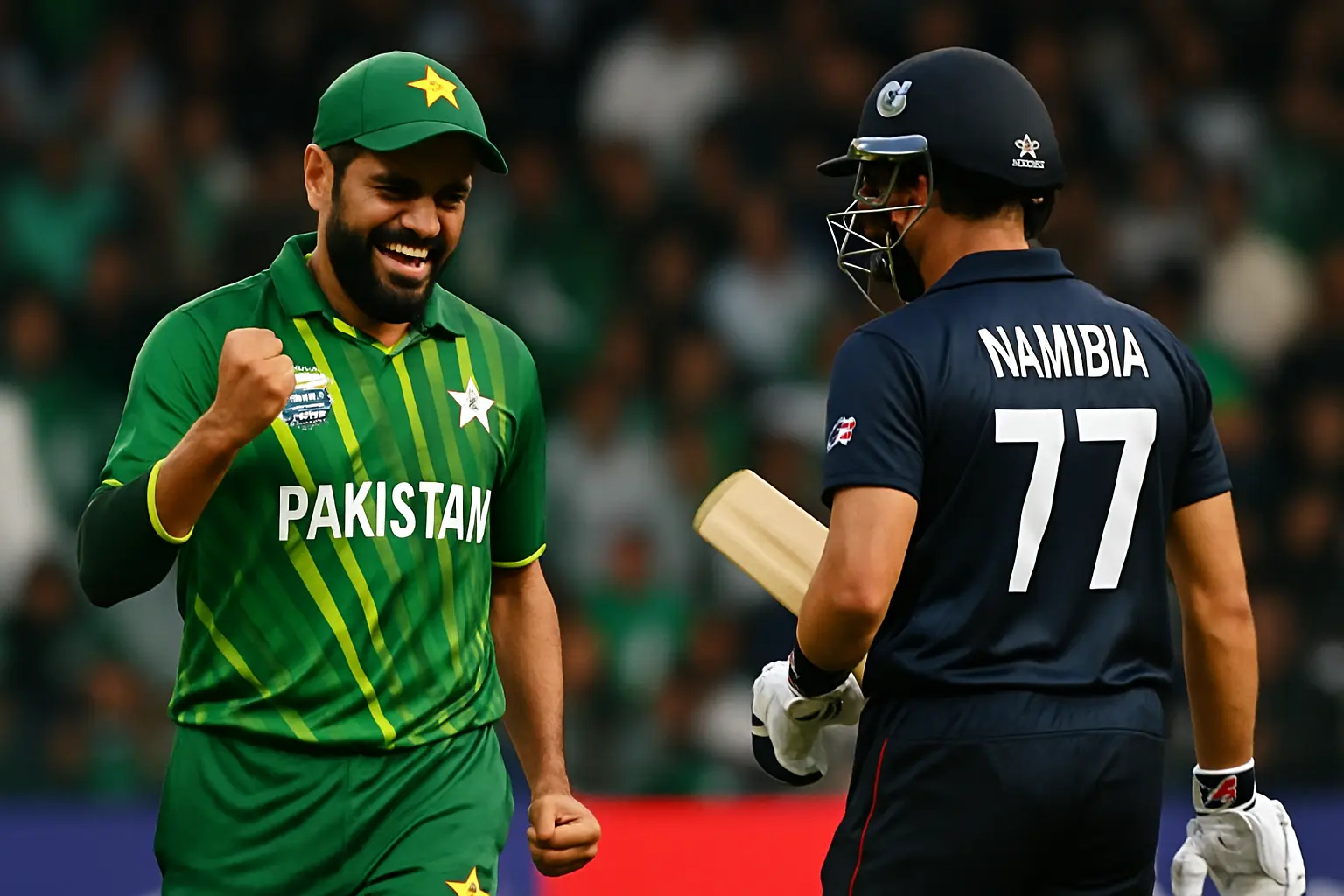 Pakistan Secures Super Eight Spot with Victory Over Namibia in ICC T20 World Cup 2026