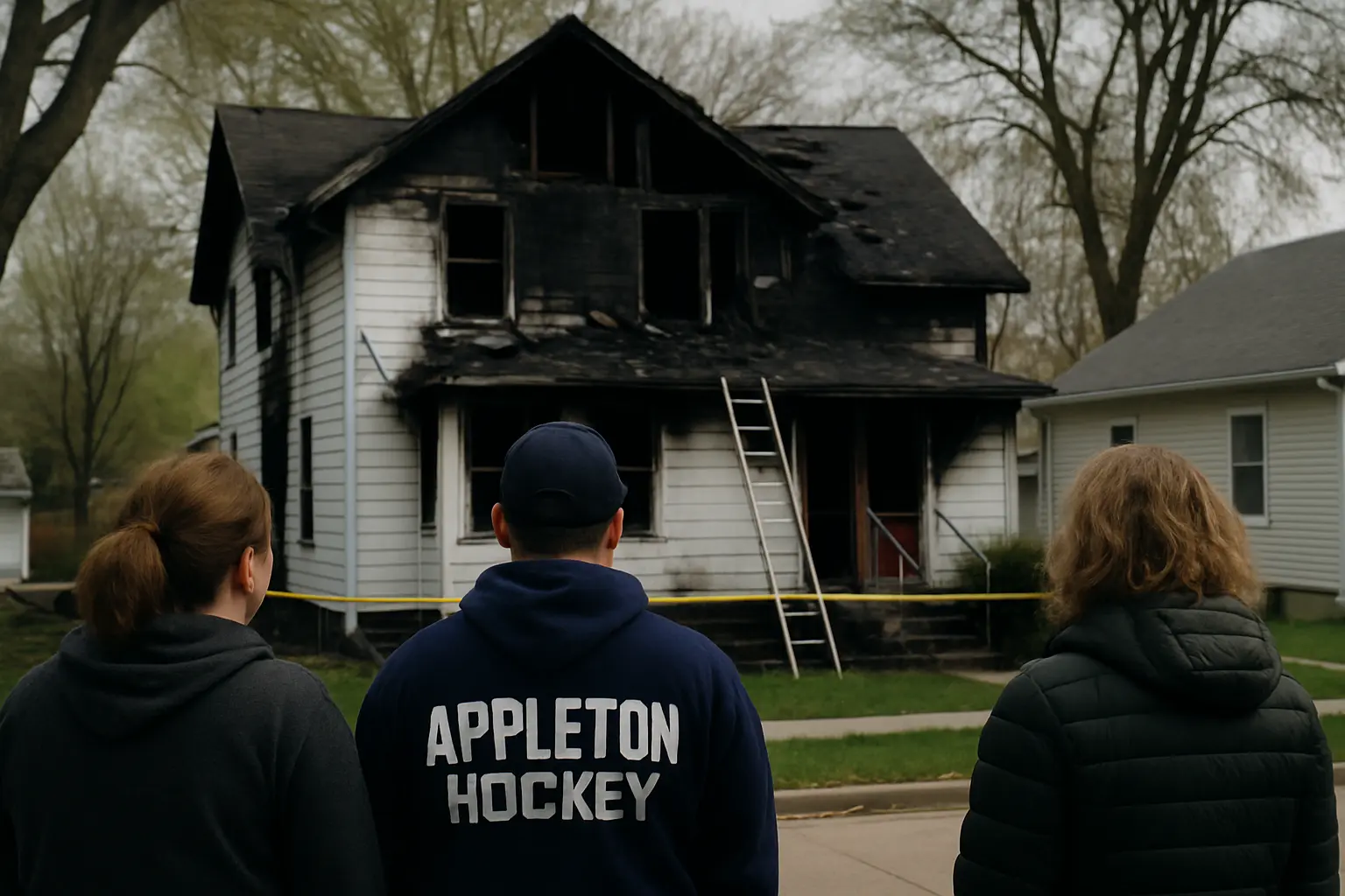 Person Hospitalized After House Fire in Appleton Draws Community Concern