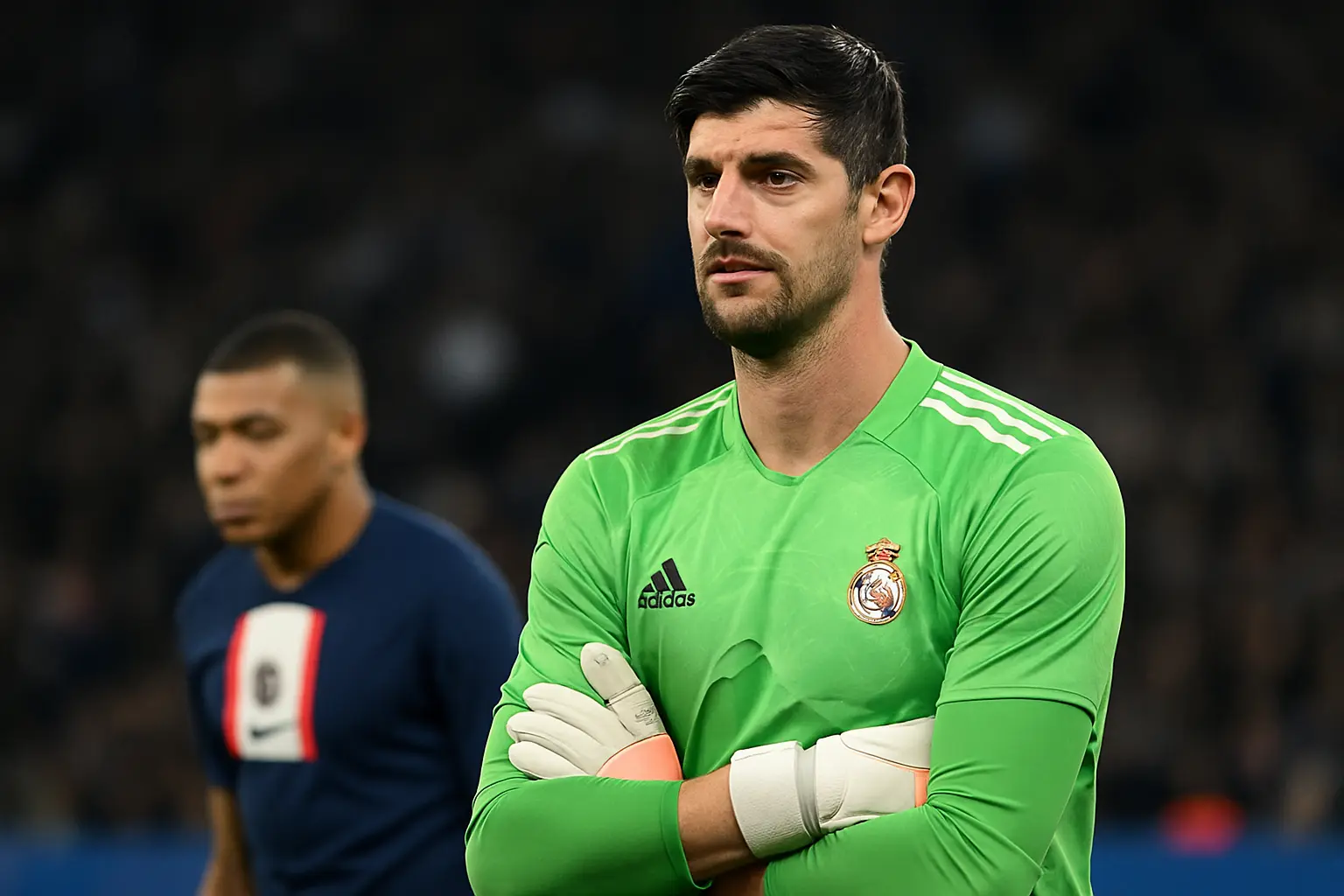 Thibaut Courtois Emerges as Leading Contender Over Kylian Mbappé, MARCA Reports