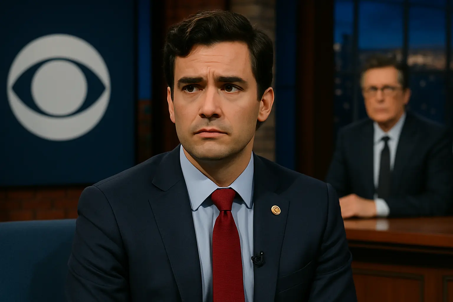 James Talarico Interview Pulled by CBS Amid Alleged FCC Pressure, Stephen Colbert Claims