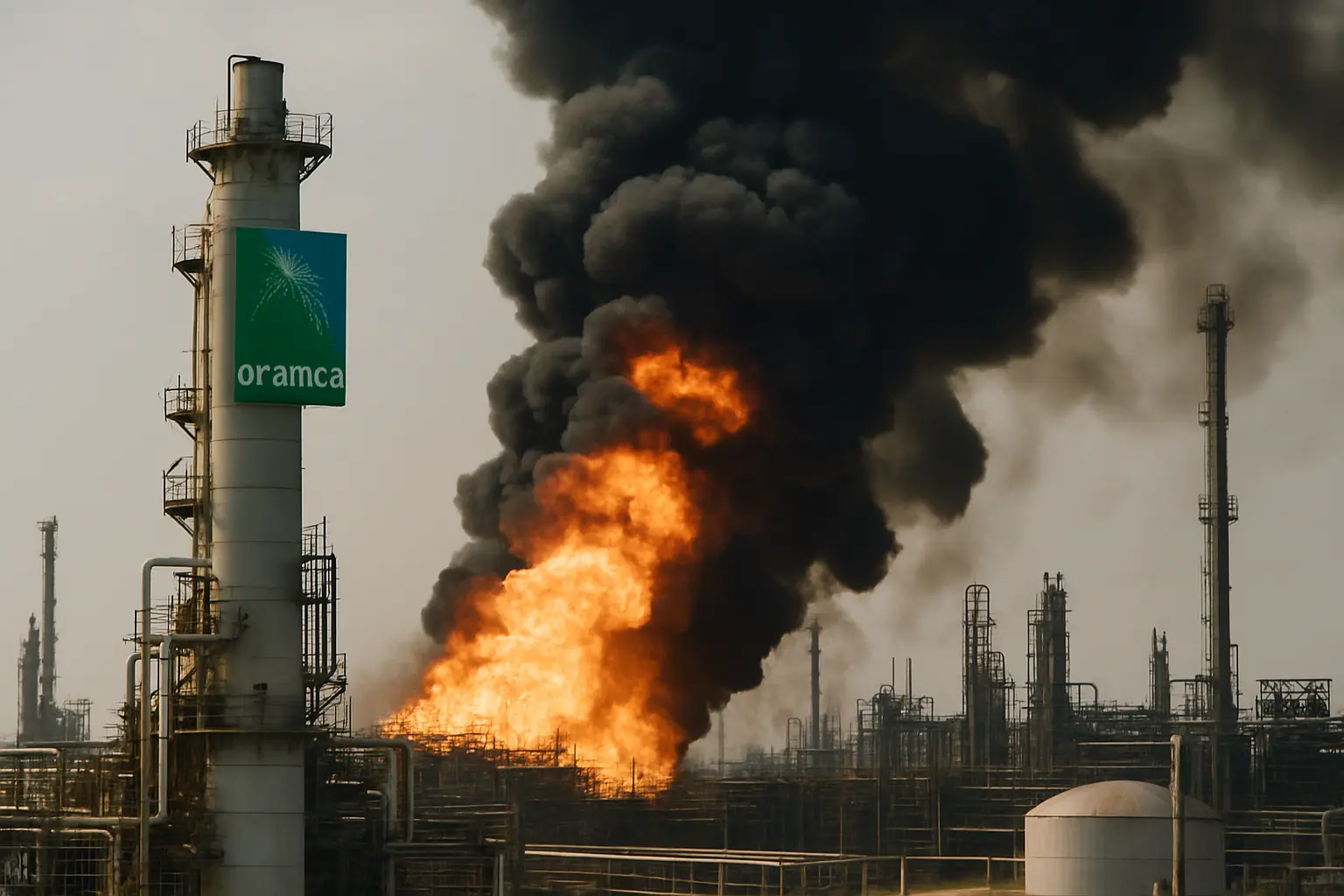 Aramco's Ras Tanura Refinery Shuts Down Following Drone Attack Amid Regional Tensions