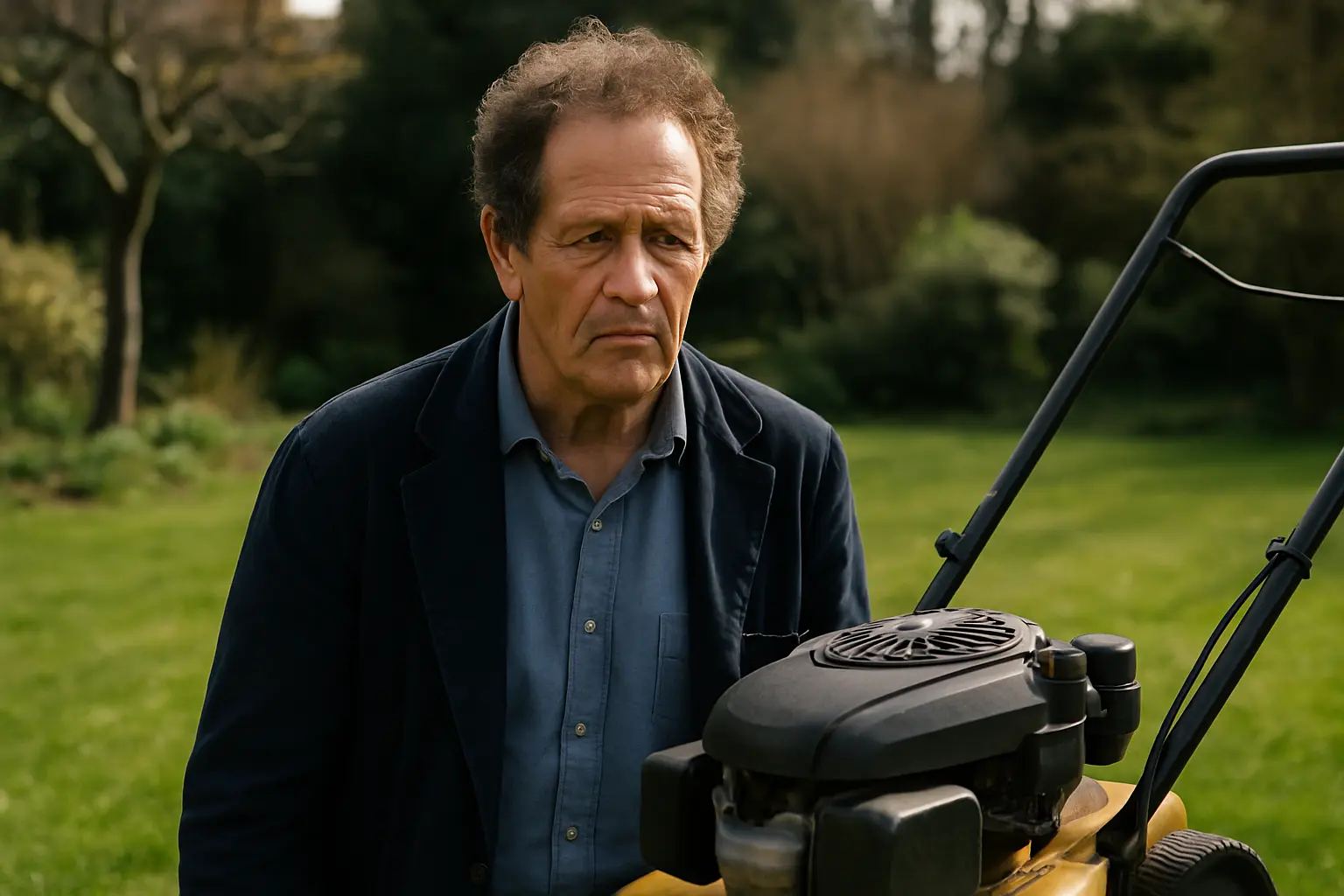 Monty Don Cautions Gardeners Against Early Lawn Mowing in February