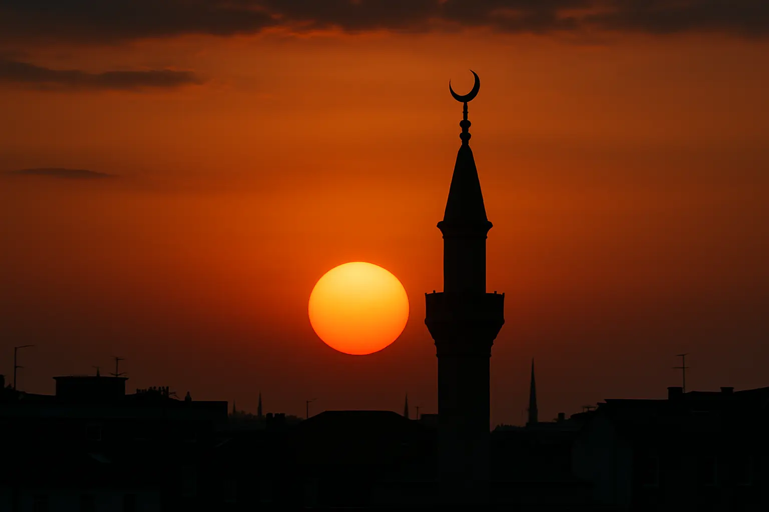 Sunset Times Draw Increased Attention Amid Ramadan Observances in the UK
