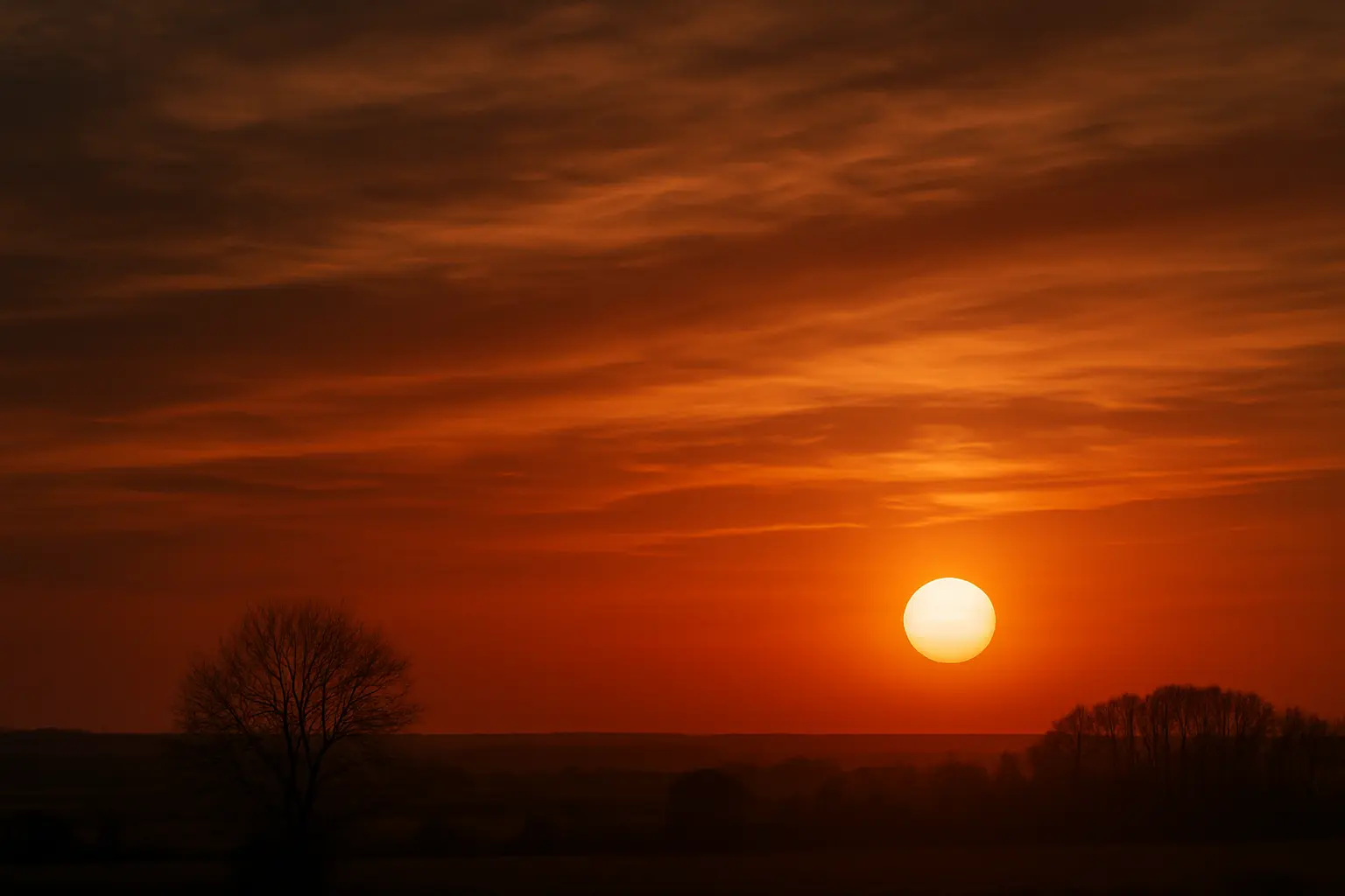 UK Anticipates Rare Weather Phenomenon with Saharan Dust Plume Affecting Sunsets