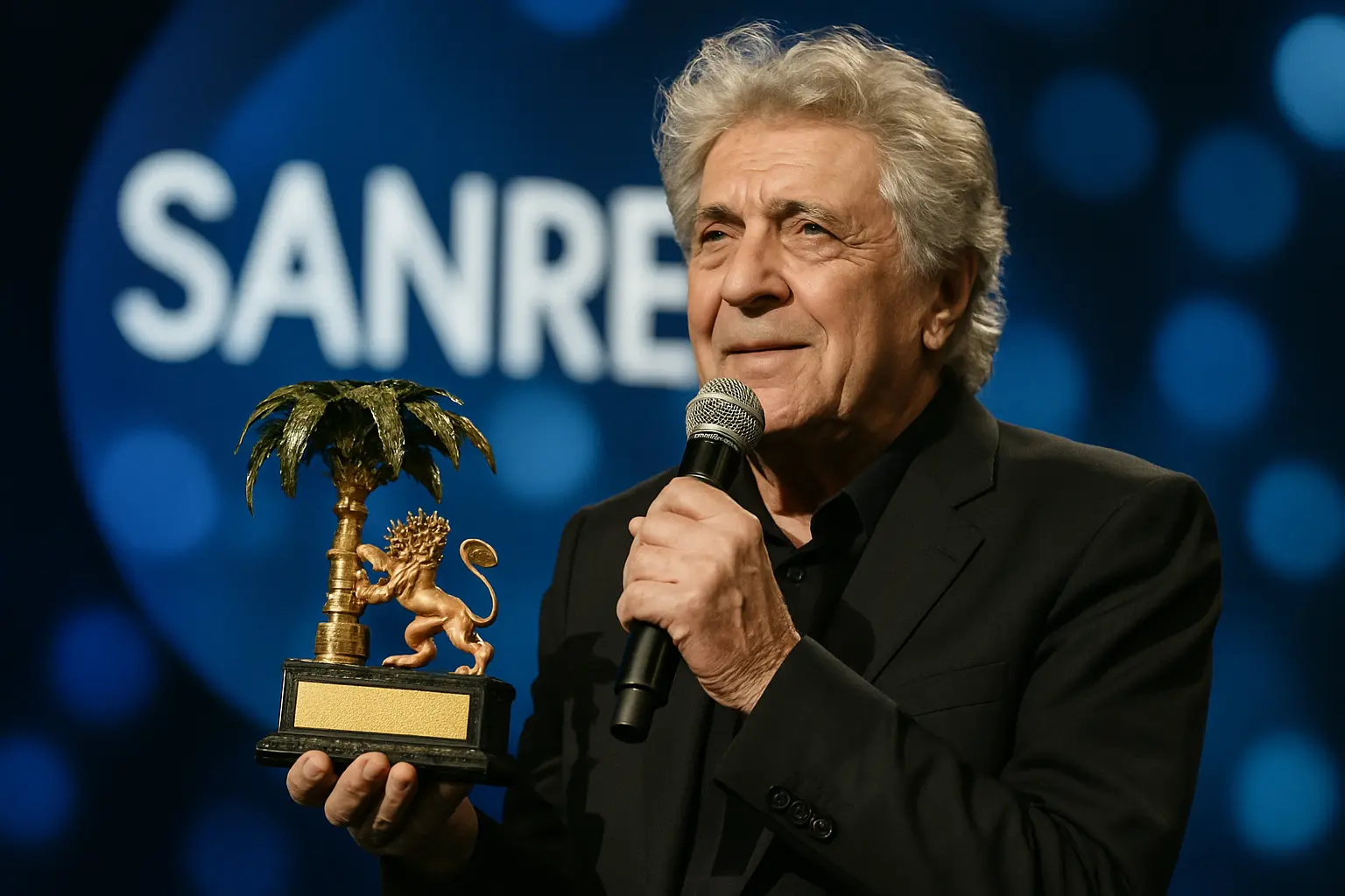 Fausto Leali Honored with Career Award at Sanremo Festival