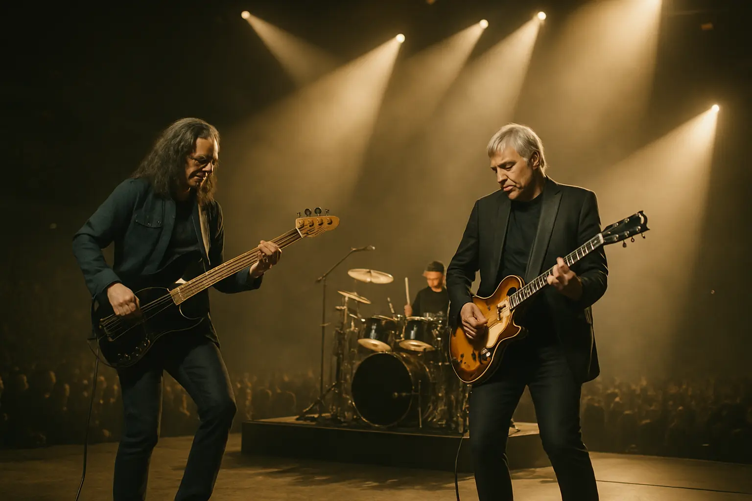 Rush Announces First European and UK Tour Dates in 13 Years for 2027