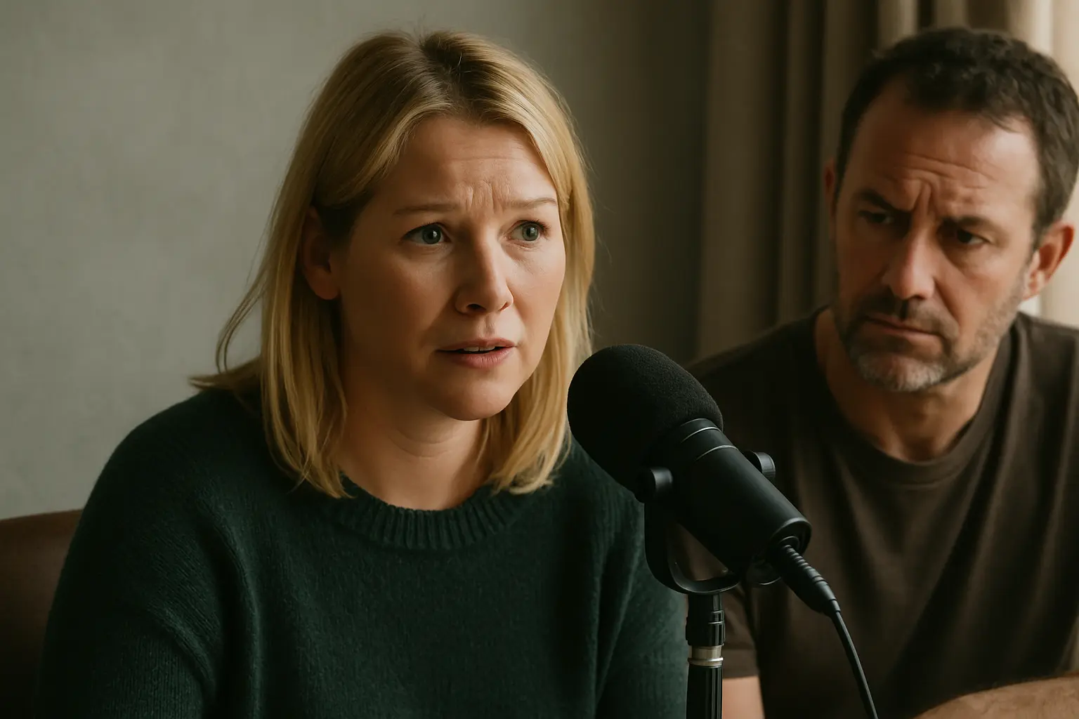 Joanna Page Opens Up About Marriage Challenges and Podcast Collaboration with Husband