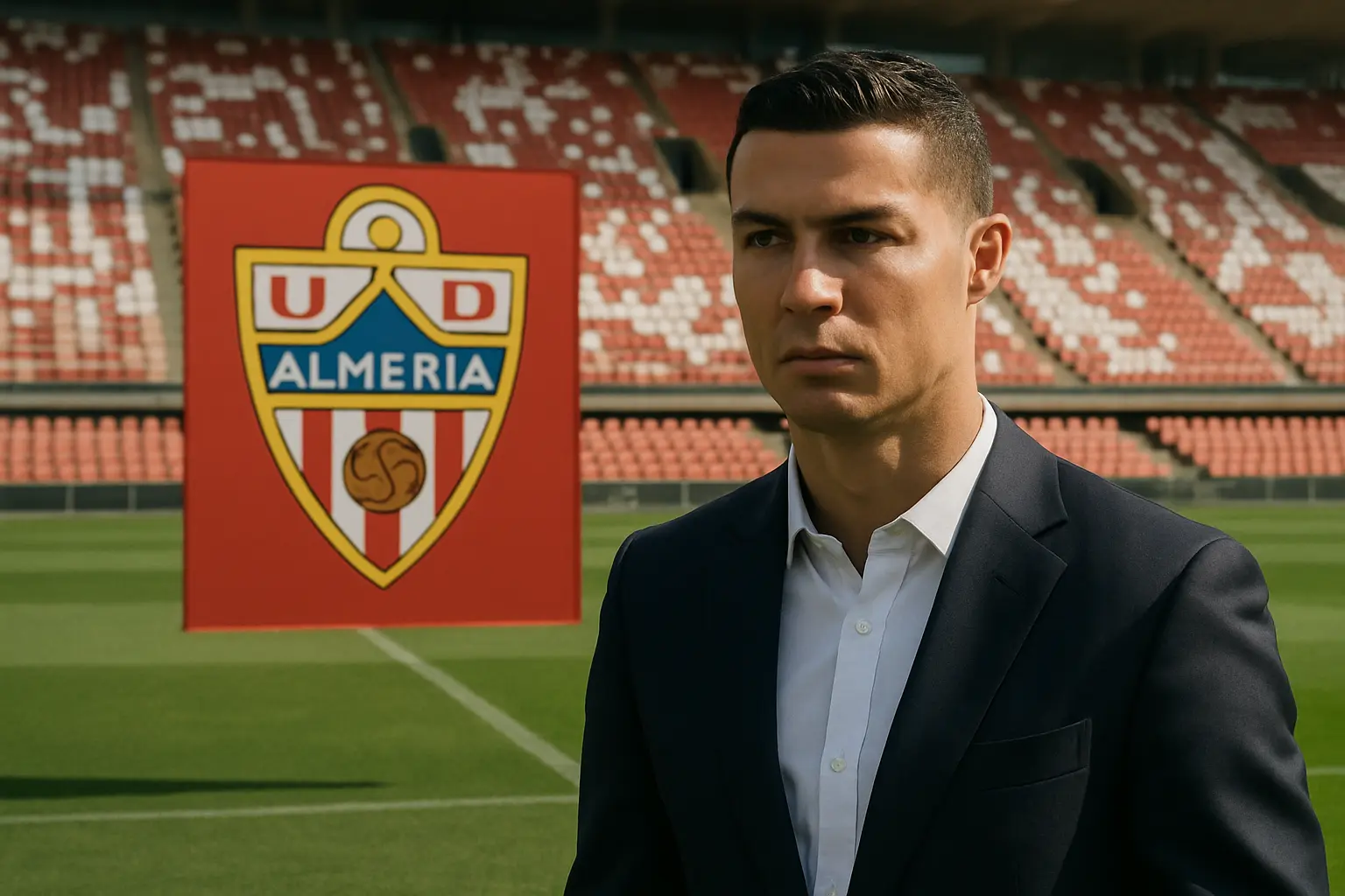 Cristiano Ronaldo Buys 25% Stake in Spanish Club Almeria FC