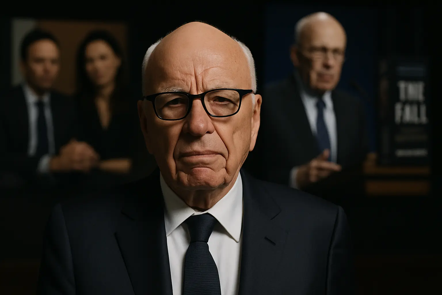 Media Spotlight on Rupert Murdoch Amid Coverage of Family and Political Controversies
