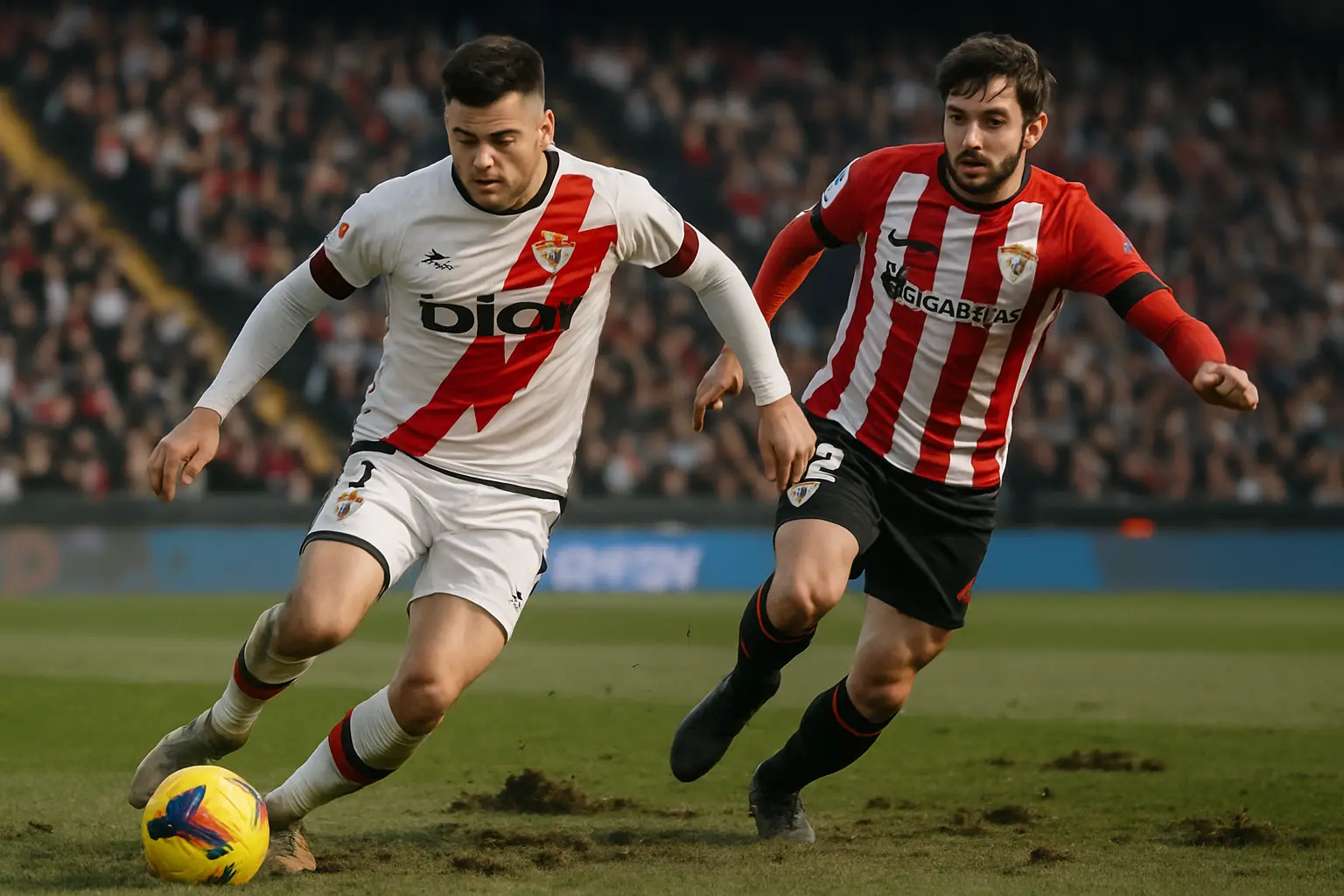 Rayo Vallecano Faces Athletic Club in Crucial La Liga Clash with Vallecas Pitch Under Scrutiny