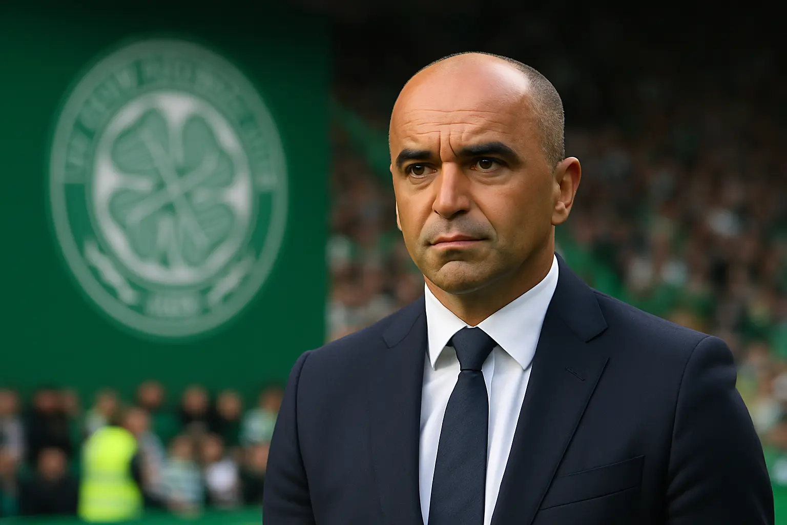 Celtic Pursues Roberto Martinez as Top Candidate for Manager Role