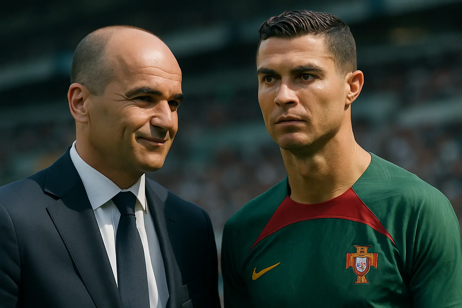Roberto Martínez Praises Cristiano Ronaldo as the Greatest of All Time