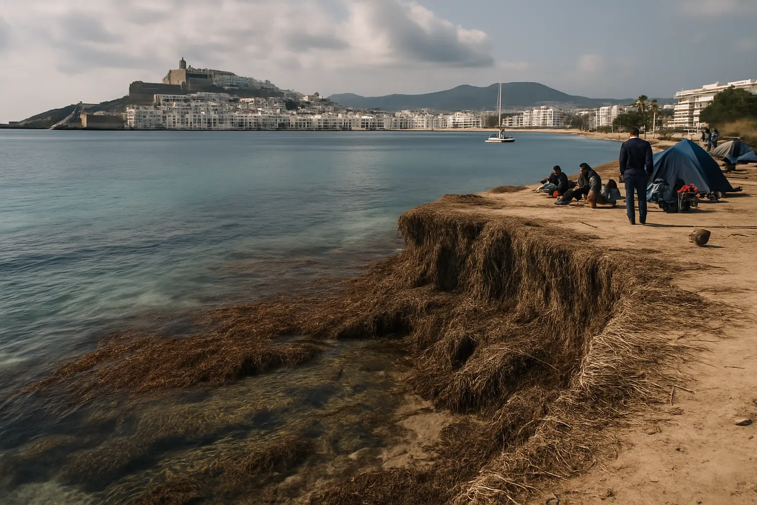 Ibiza Faces Environmental and Migratory Challenges Amid Rising Concerns