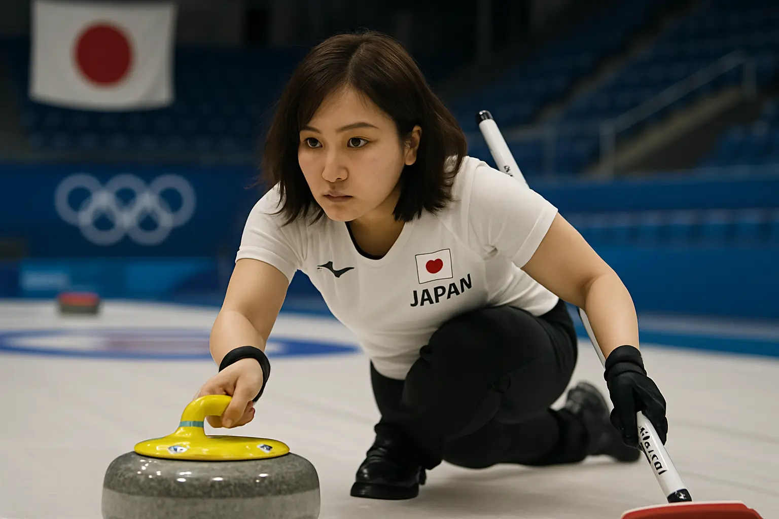 Sayaka Yoshimura Gains Attention Amid 2026 Winter Olympics Curling Standings
