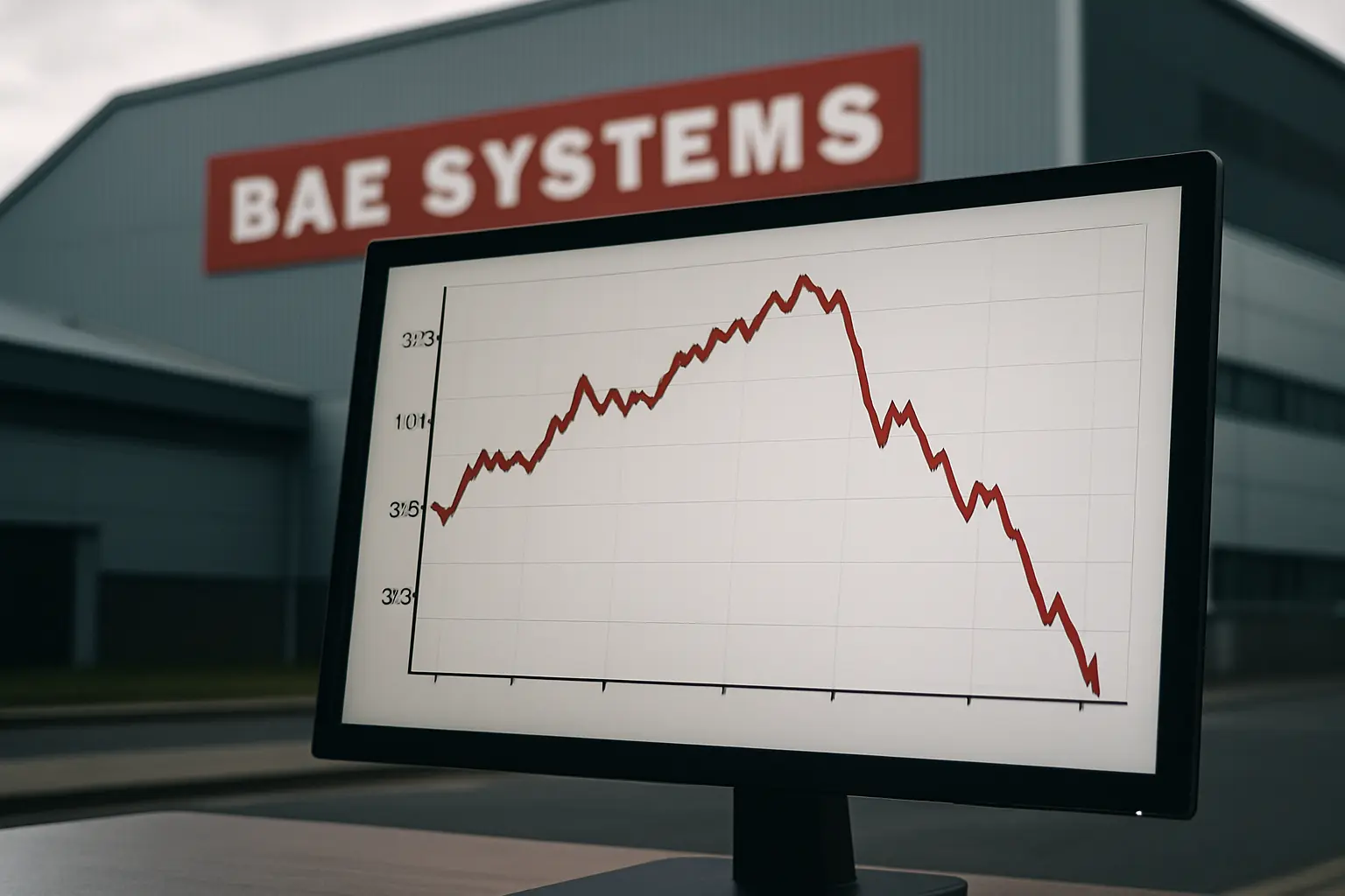 BAE Systems Share Price Dips Following Buyback Announcement
