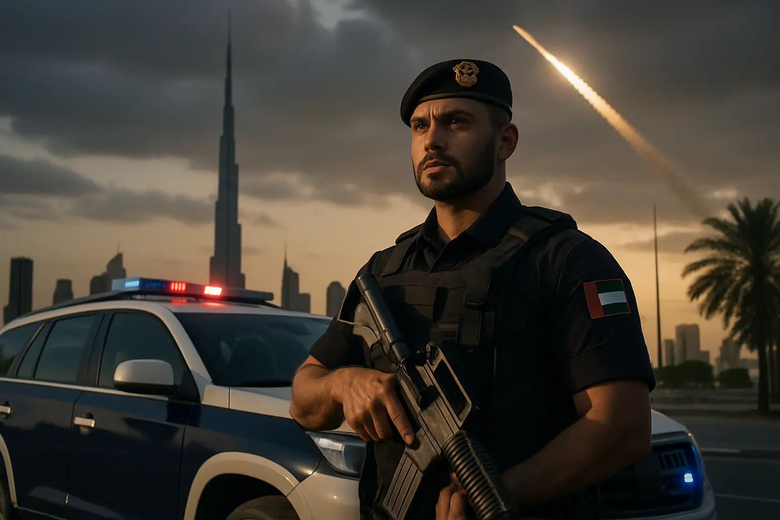 UAE Ministry of Interior on High Alert Amid Regional Tensions Following Iran Strikes