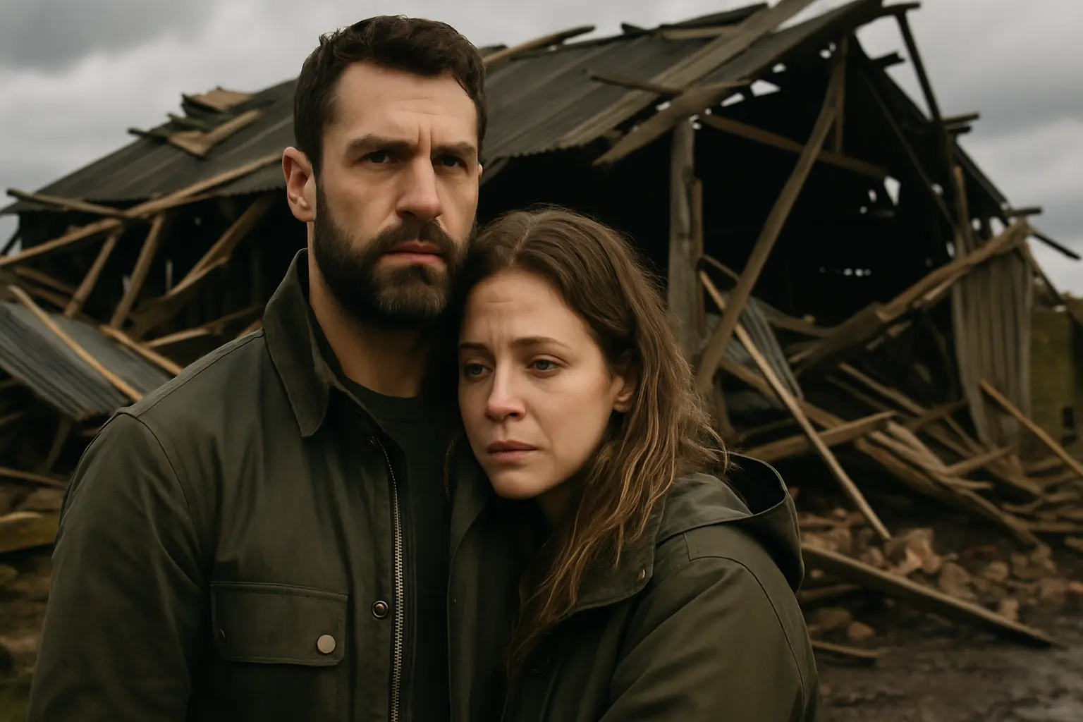 Kelvin Fletcher and Wife Face Near Homelessness After Devastating Farm Storm