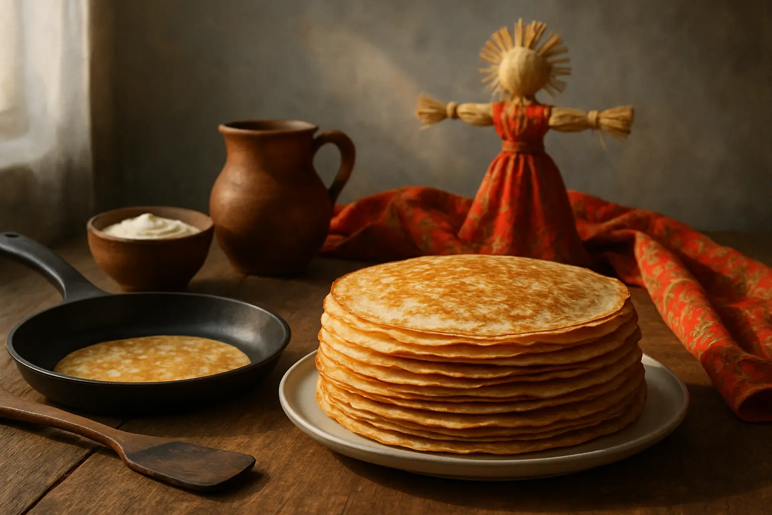 Celebration of Maslenitsa Marks the End of Winter with Traditional Blini Recipes