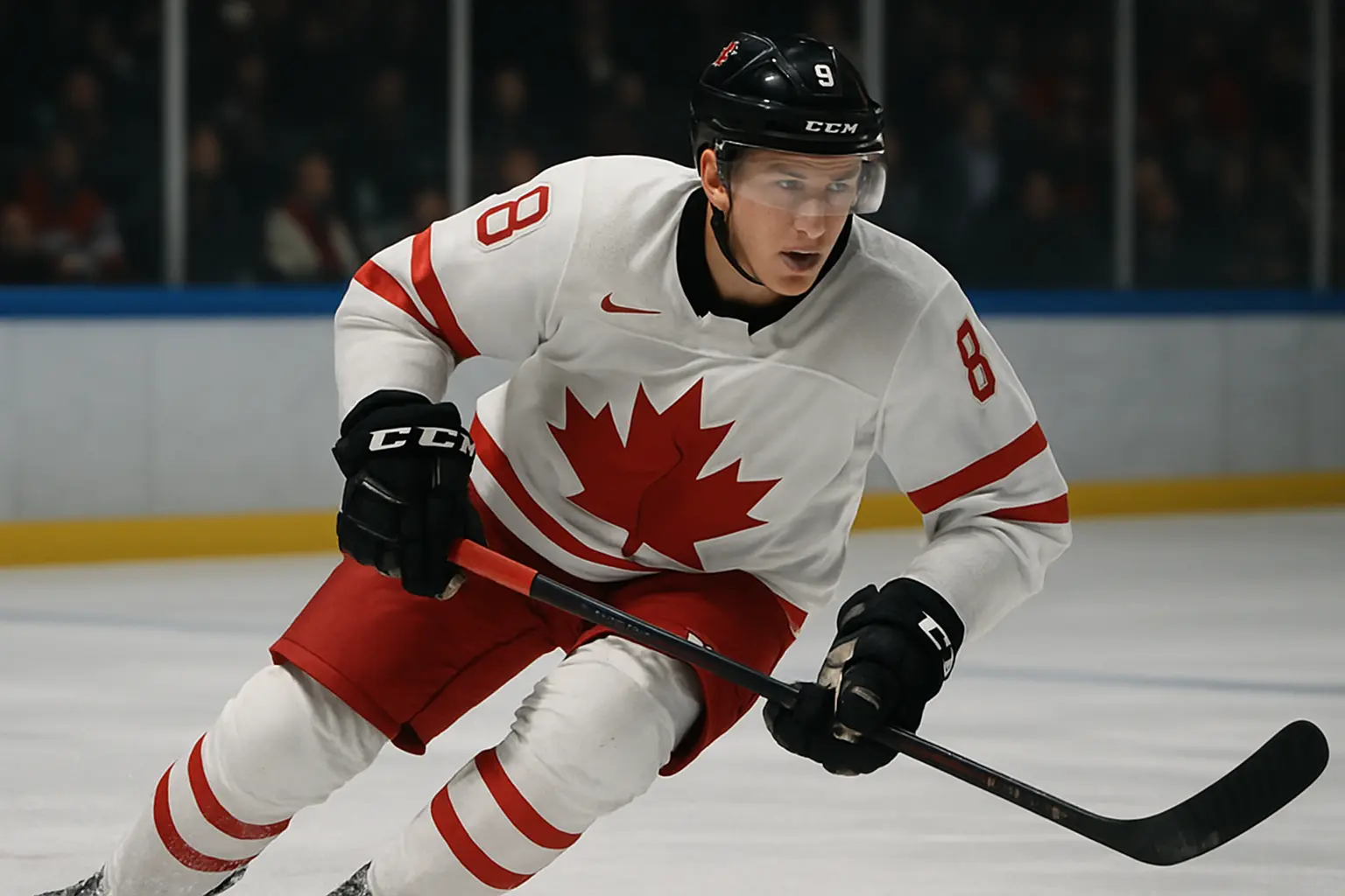 Cale Makar Scores Late Equalizer to Force Overtime in Team Canada Gold-Medal Game