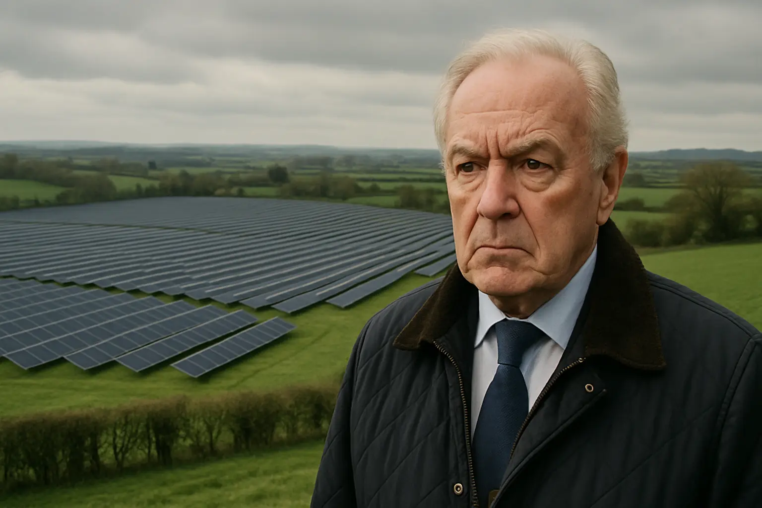 Larry Goodman’s Farm Mounts Legal Challenge Against BP’s €60m Solar Project in Louth