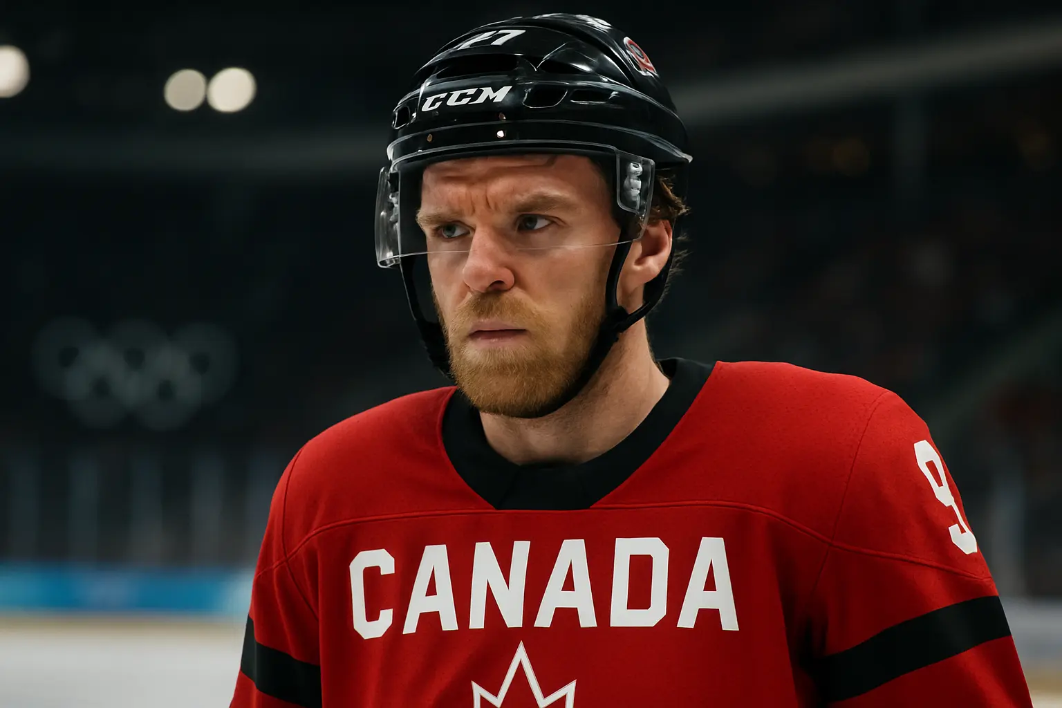 Connor McDavid Expresses Deep Desire to Win Olympic Gold for Canada