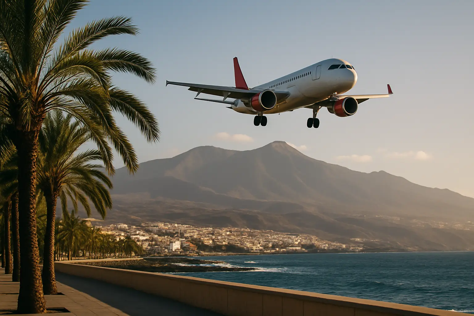Tenerife Flights Surge in Popularity as Prices Drop and Warm Weather Approaches