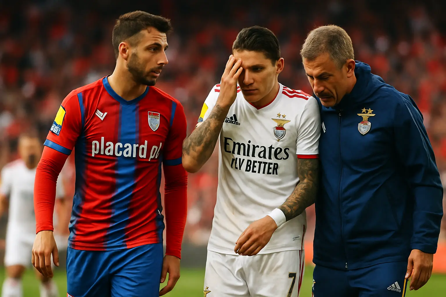 Benfica Faces Tough Challenge Against Gil Vicente With Key Players Injured or Absent