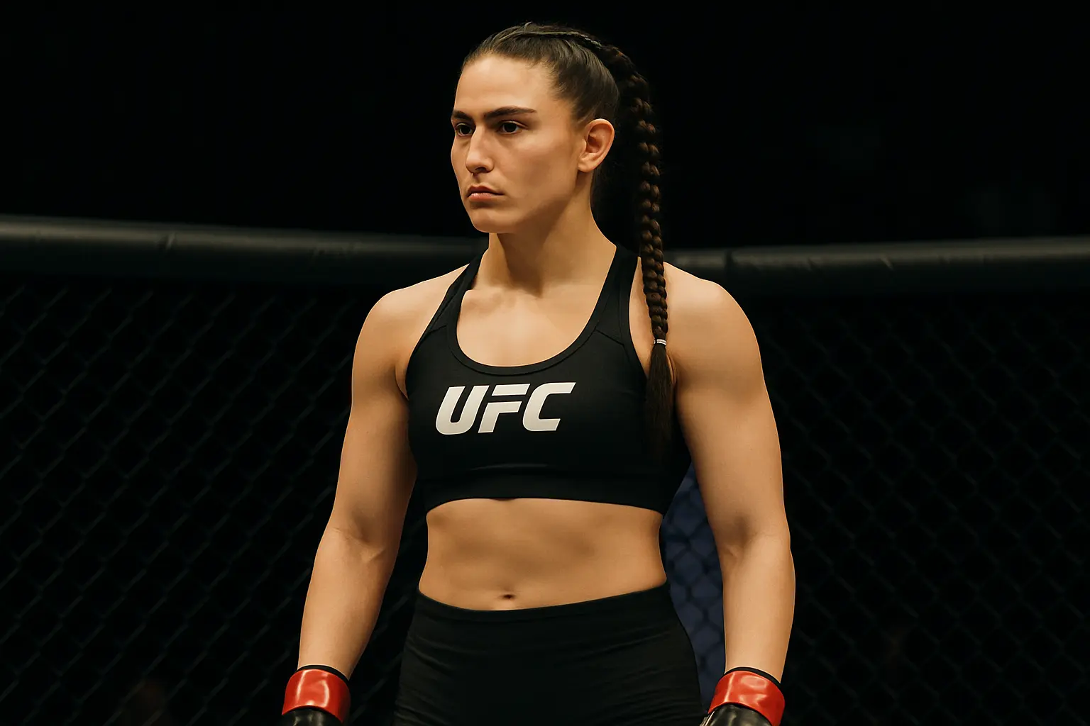 Regina Tarin, Undefeated WWE Hopeful, Signed by UFC for Short-Notice Debut in Mexico City