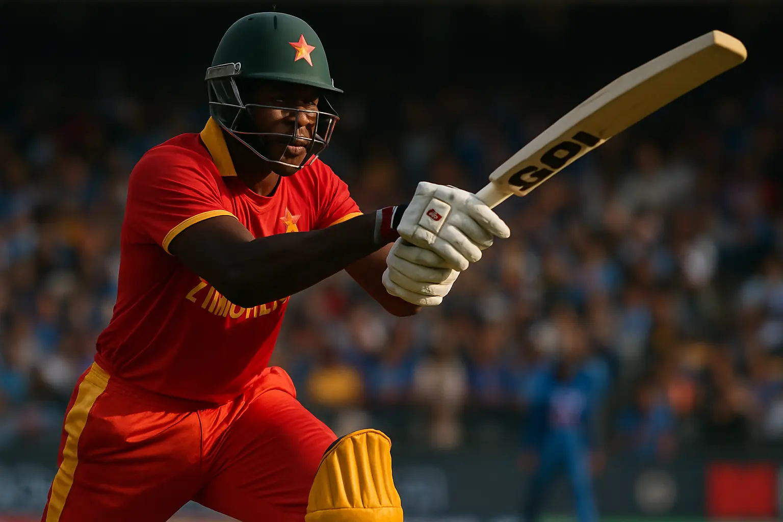 Zimbabwe Opener Tadiwanashe Marumani Shines in T20 World Cup Play, Honoring Late Brother